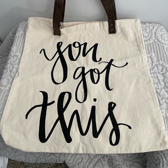 Inspirational Tote Bag - Picture 1 of 5